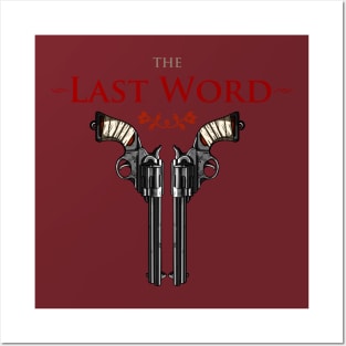 last word Posters and Art